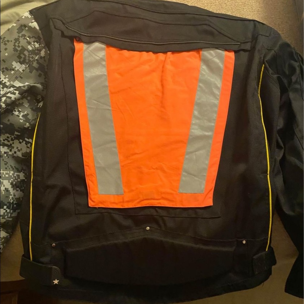 Army Motorcycle Jacket - Picture 5 of 5